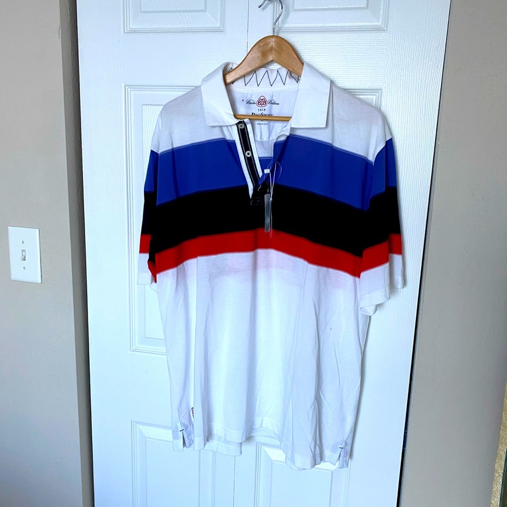 Brooks Brothers Pro sport 1818 collared shirt XLG